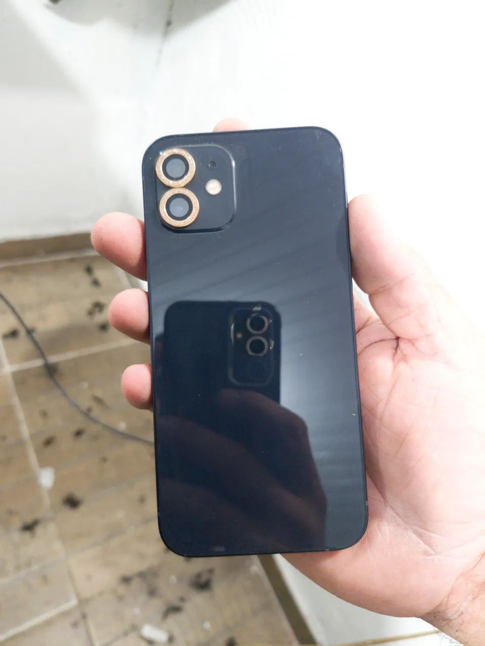 Iphone 12  ótimo estado , 128 gb 74% de bateria  - Foto 3