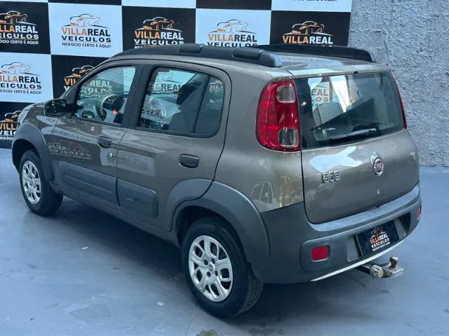 Fiat Uno WAY 1.4 EVO Fire Flex 8V 5P 2014 - Foto 3