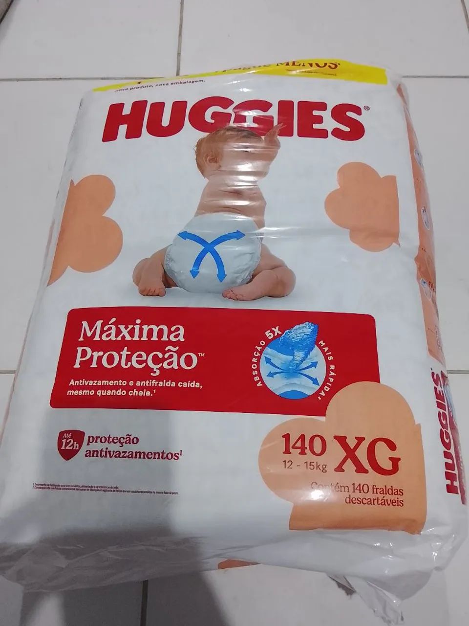 Huggies xg 140