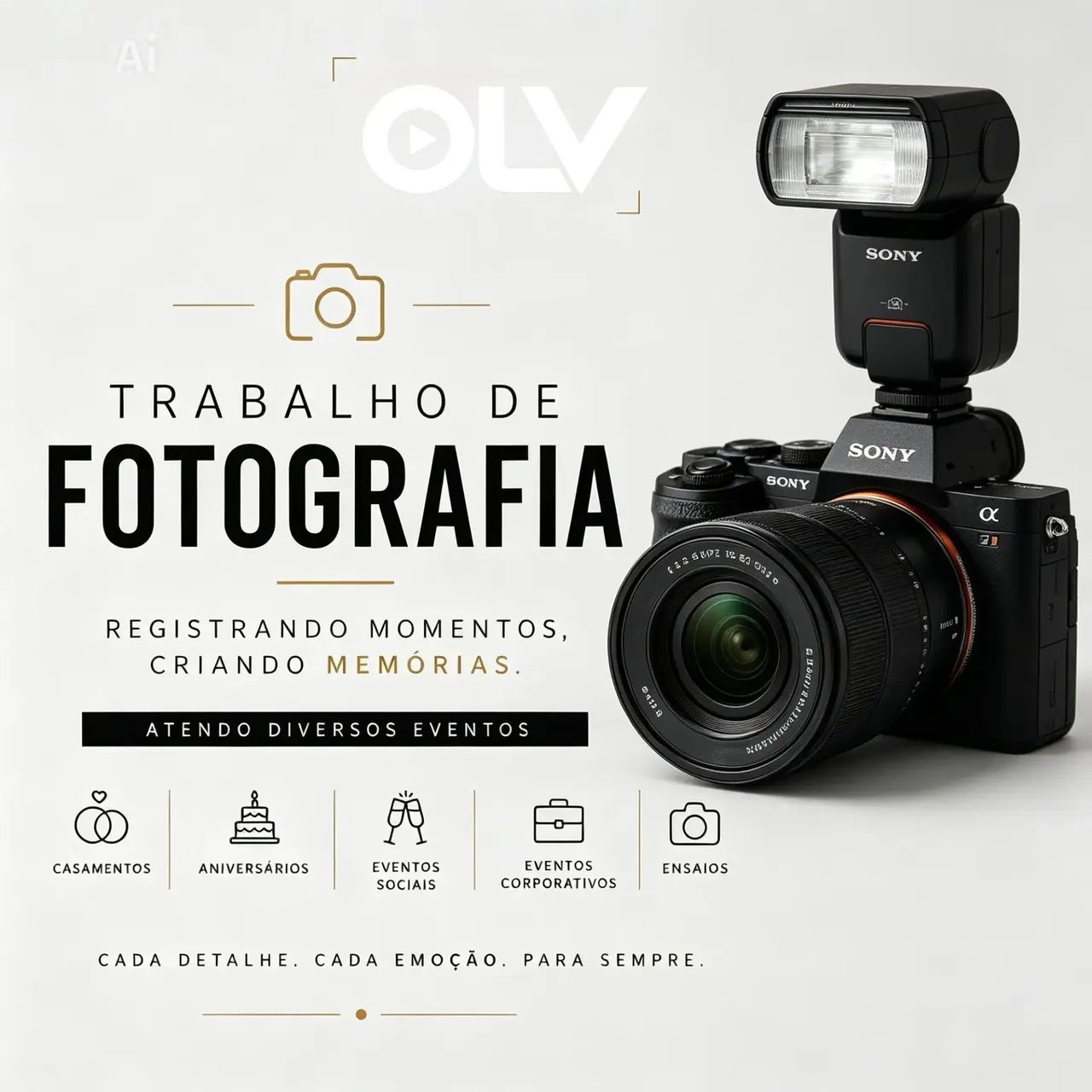 Fotógrafo/Fotografia 