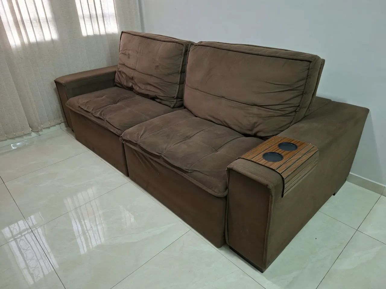 Vendo sofá retrátil  - Foto 2