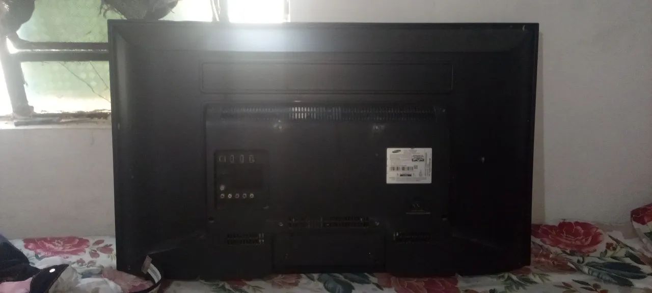 Smartv Samsung 40 polegadas com defeito no display 