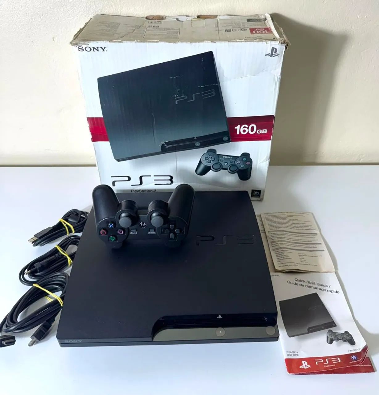 Ps3 slim 500 gb