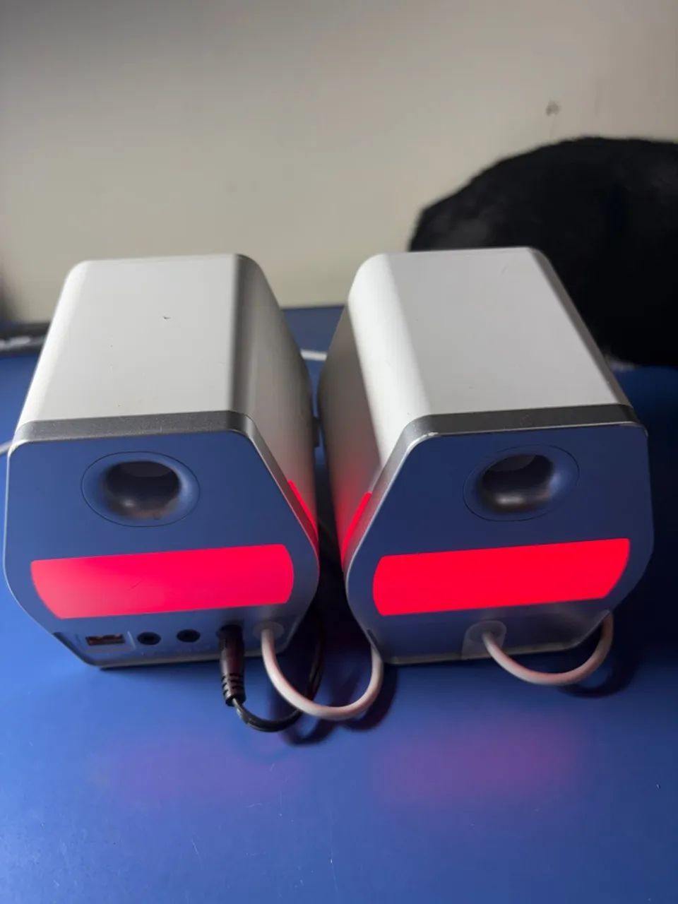 Caixa de som Edifier 2.0 Branca rgb Bluetooth  - Foto 4