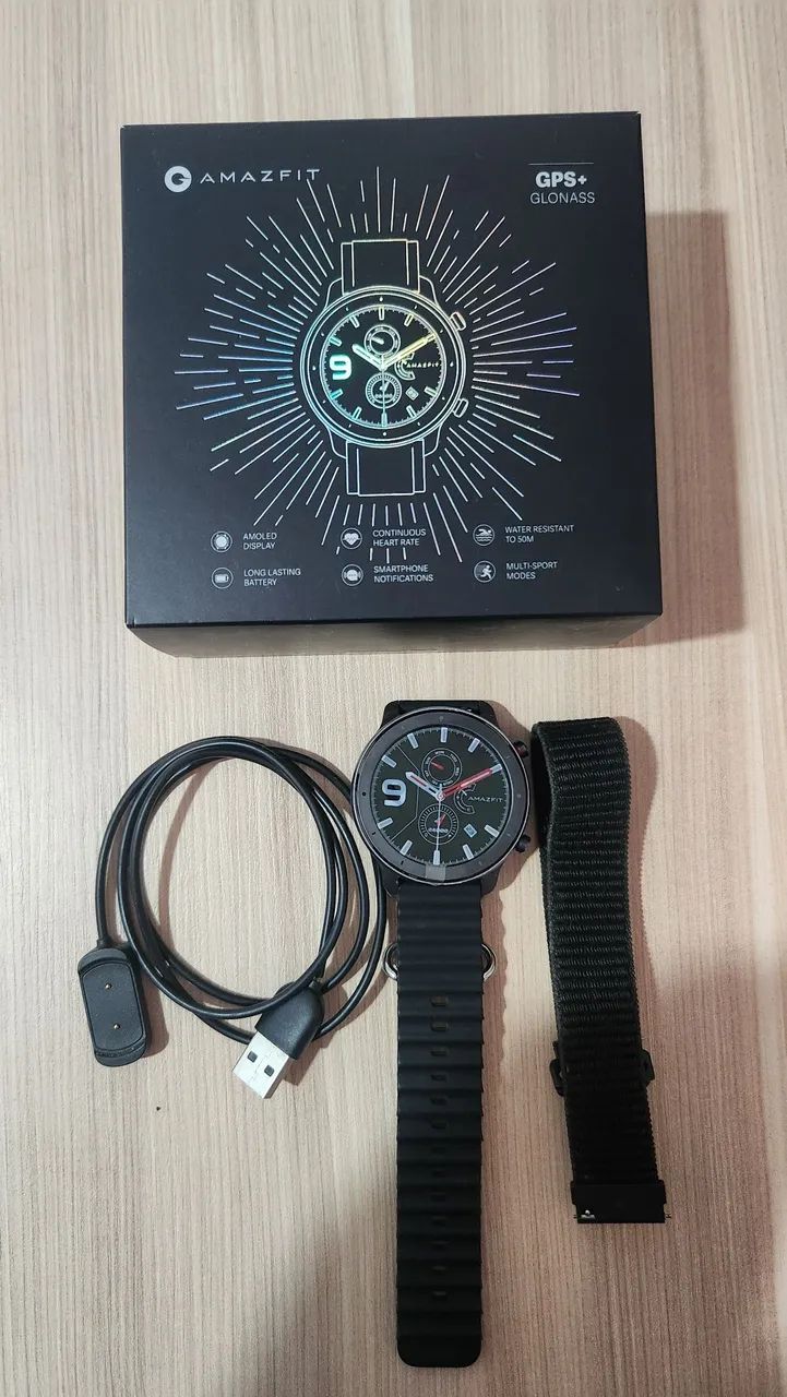 Relógio Smartwatch Amazfit Gtr - Foto 4