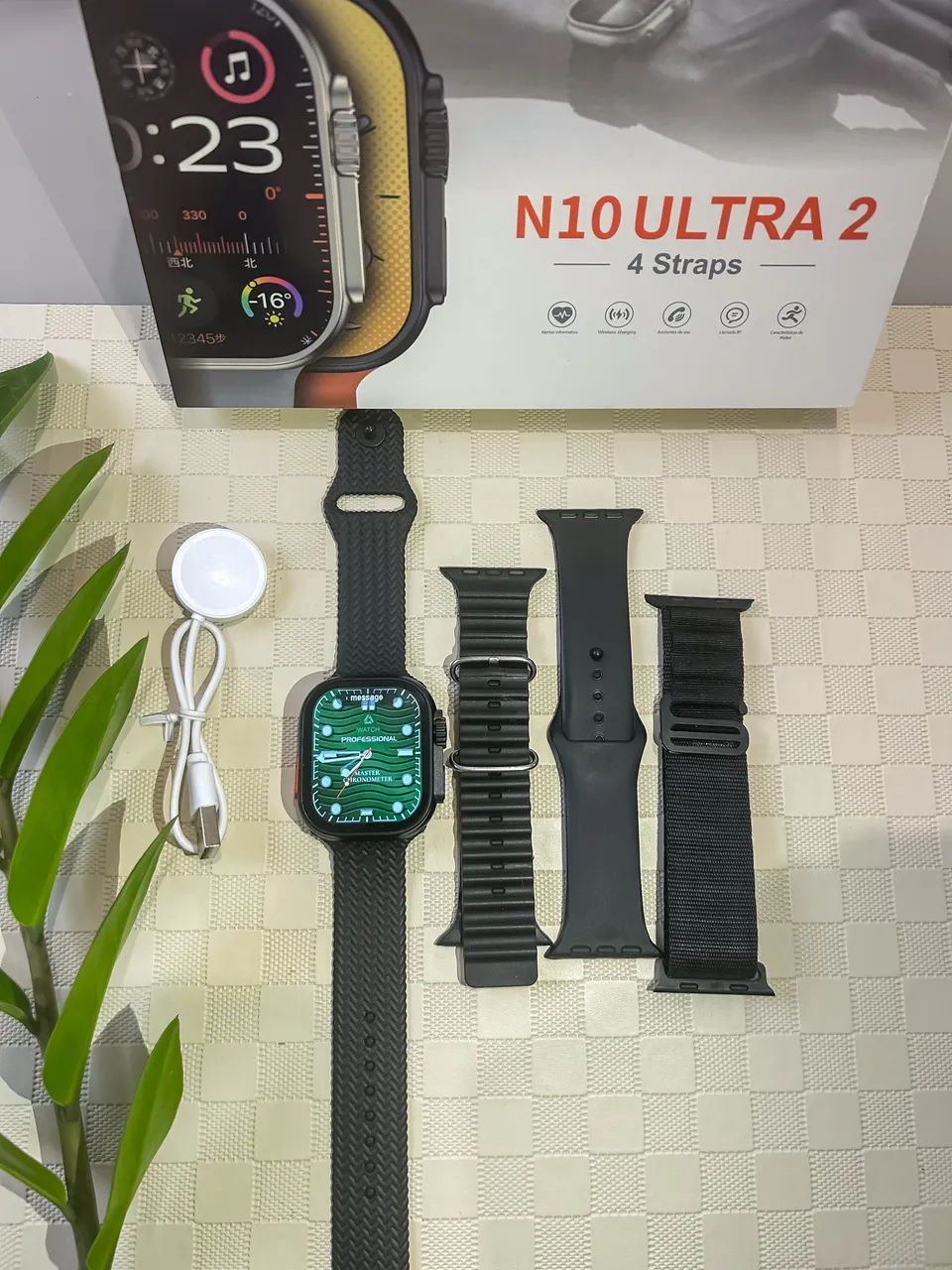 Smartwatch N10 Ultra 2