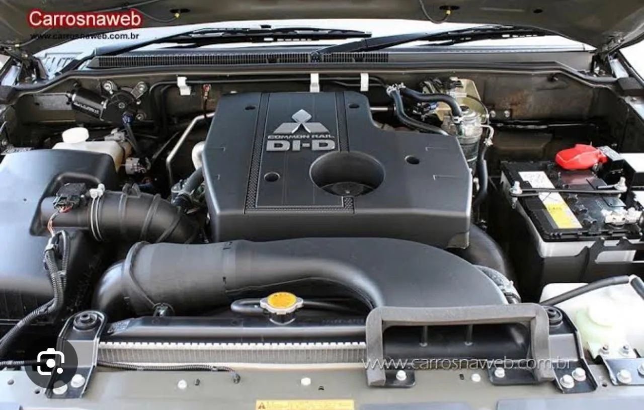 Mitsubishi Pajero Pajero Full GLS/GLS/PKHPE 3.2 Dies.TI 5p 2008