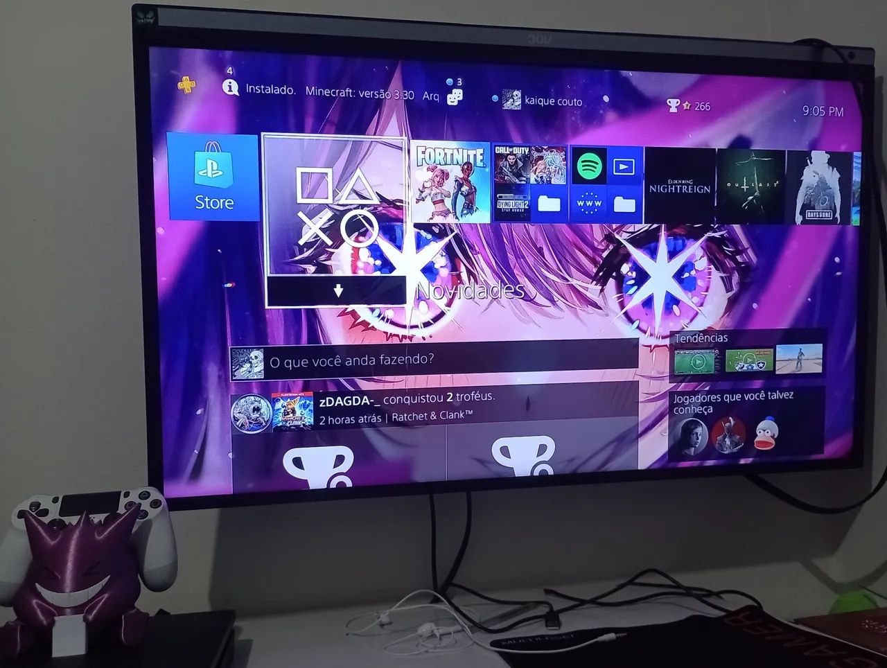 Ps4 slim 1TB - Foto 2