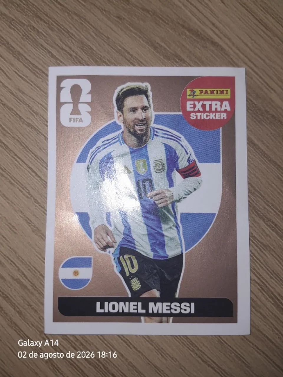 Leonel Messi Dourado