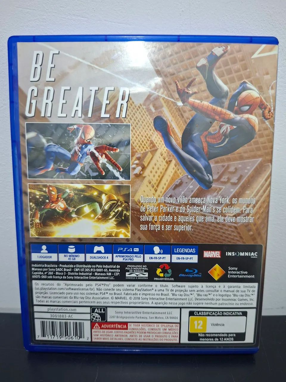Spiderman ps4  - Foto 2