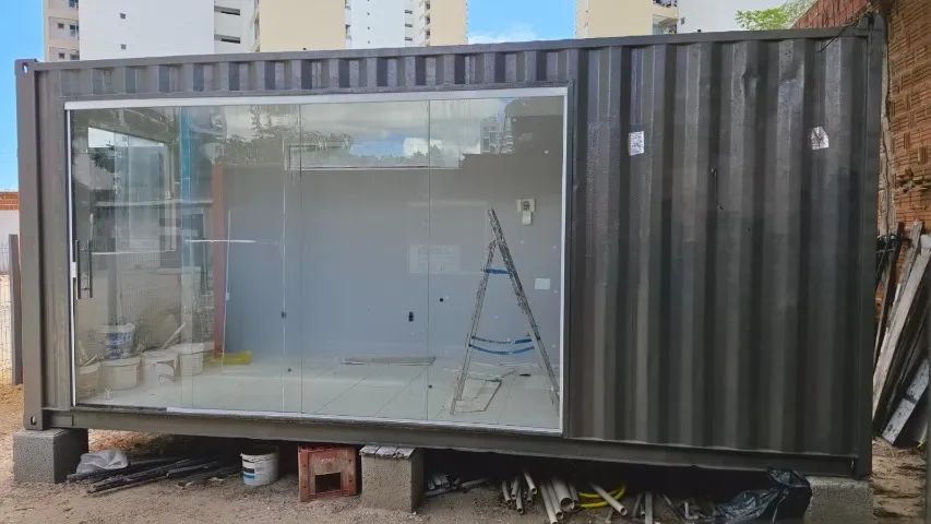 CONTAINER COMERCIAL - LOJA / MINI MERCADO / AÇAÍ / CELULAR / STAND DE VENDAS - Foto 3