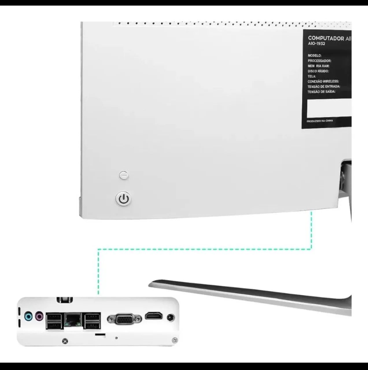 Computador  All in on - Foto 4