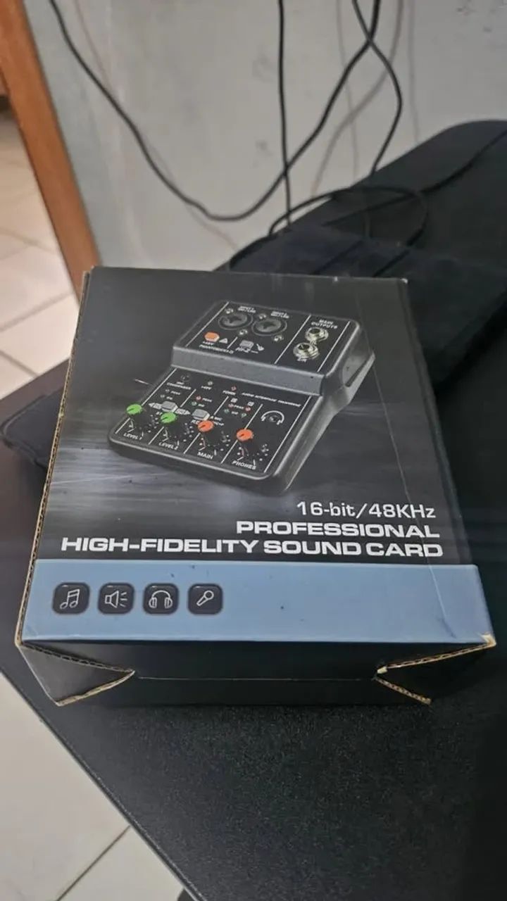 Placa de Áudio Profissional - Foto 3
