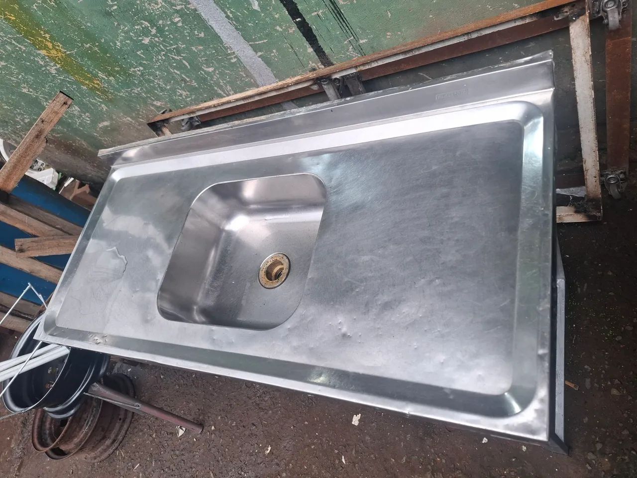 Pia inox 56m/1,20m - Foto 3