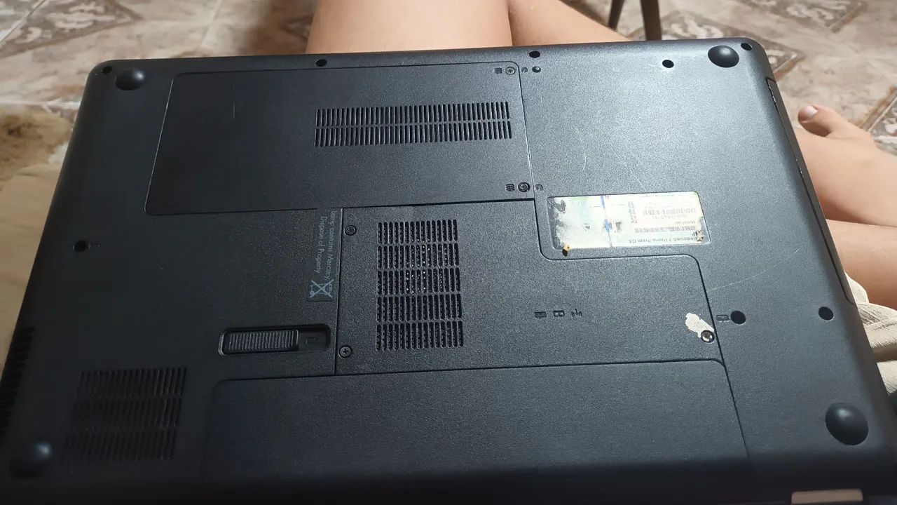 Notebook com defeito - Foto 2