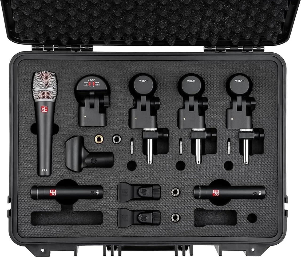 Kit Microfone sE Eletronics V Pack Arena - Foto 2