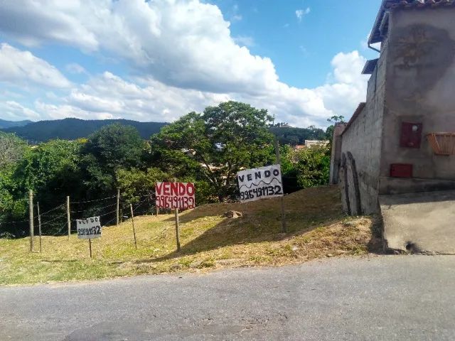 Lote 600 m² no centro de Caeté ou troco