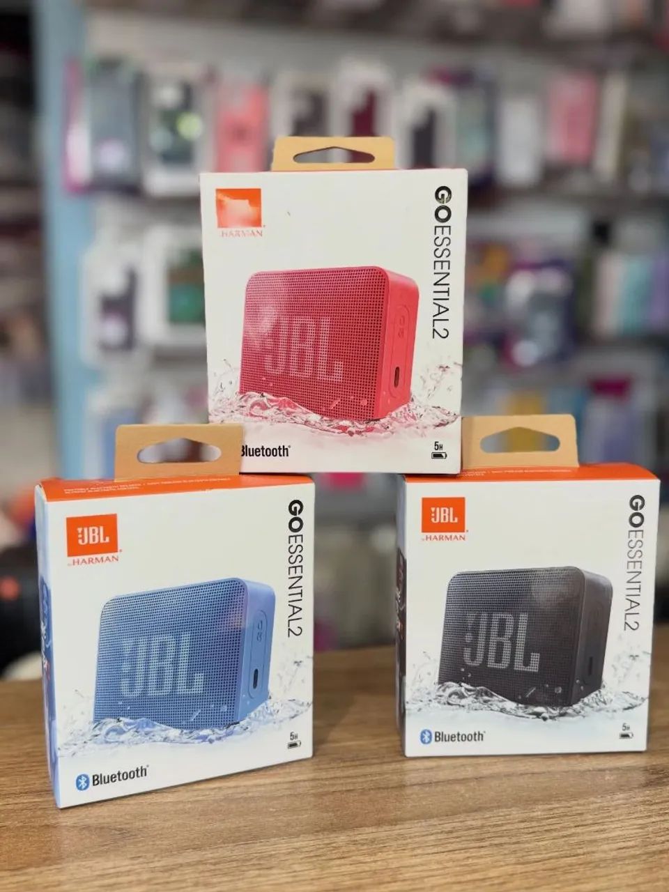 JBL GO essential 2 lacrada 