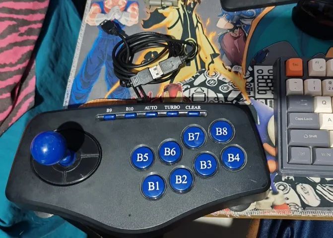 Mesa arcade para PC Leia