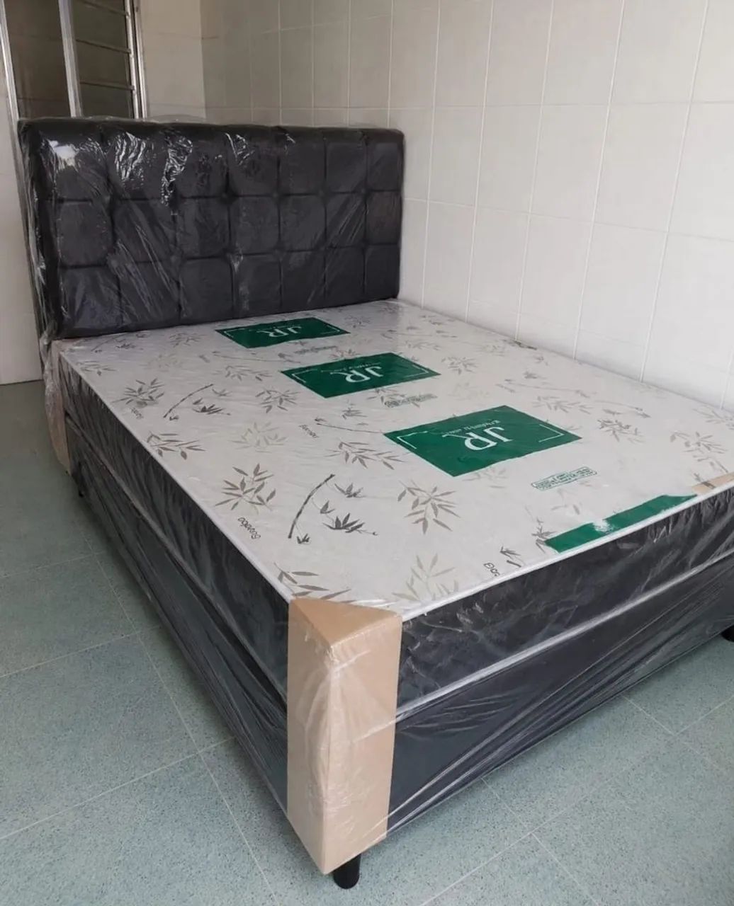 Cama casal alta 10cm