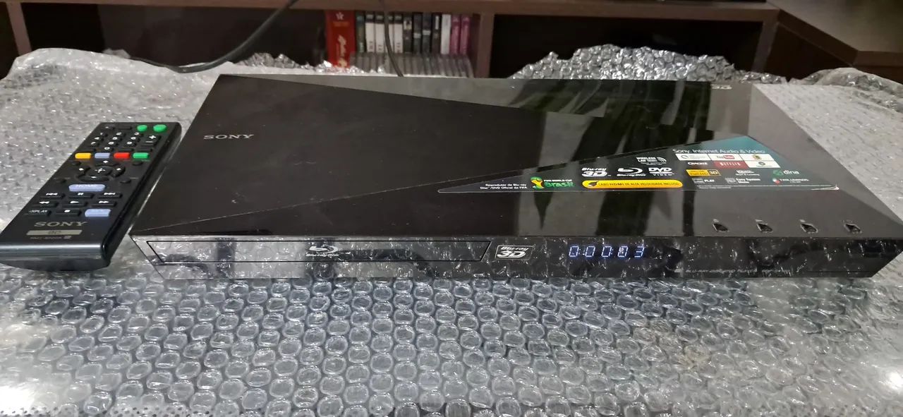 Quer dar mais emoções aos seu filmes. Blu-ray cd 3d - Foto 2