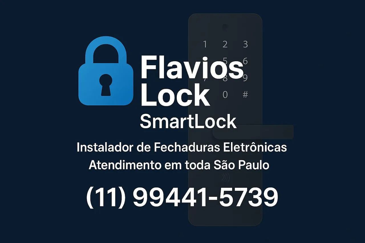 Instalação de fechadura eletrônica Smartlock 3B Max  - Foto 3