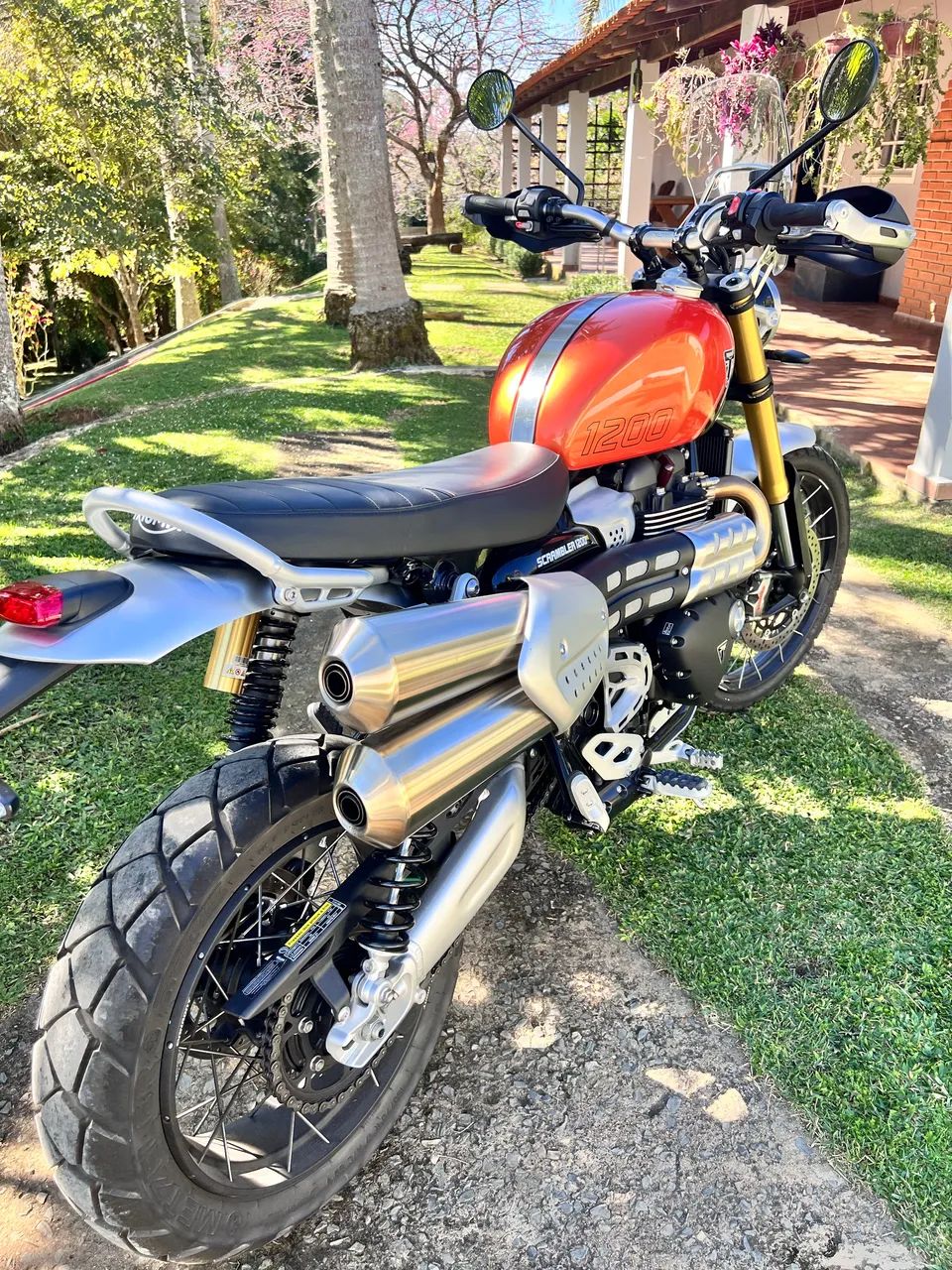 Triumph Scrambler 1200 XE  - Foto 4