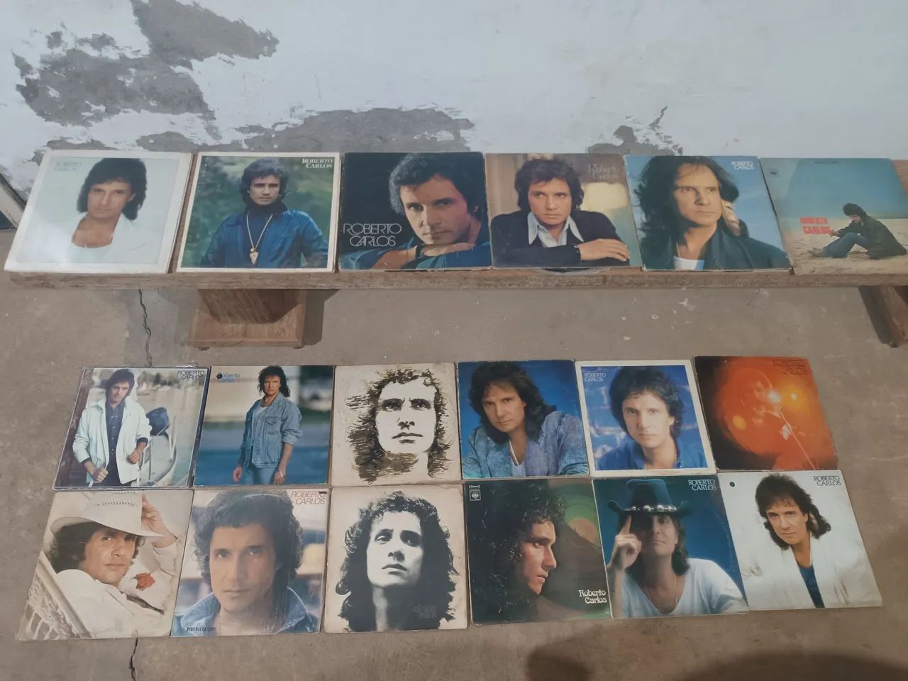 Discos vinil COLECAO ROBERTO CARLOS E OUTROS 