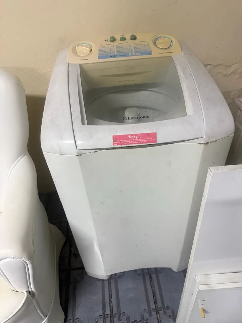 Maquina de Lavar eletrolux 7,5kg - Foto 3