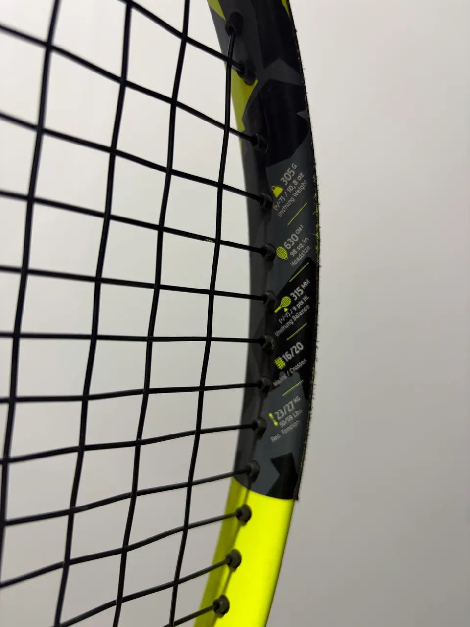 Raquete de Tênis Babolat Pure Aero 98 - Carlos Alcaraz