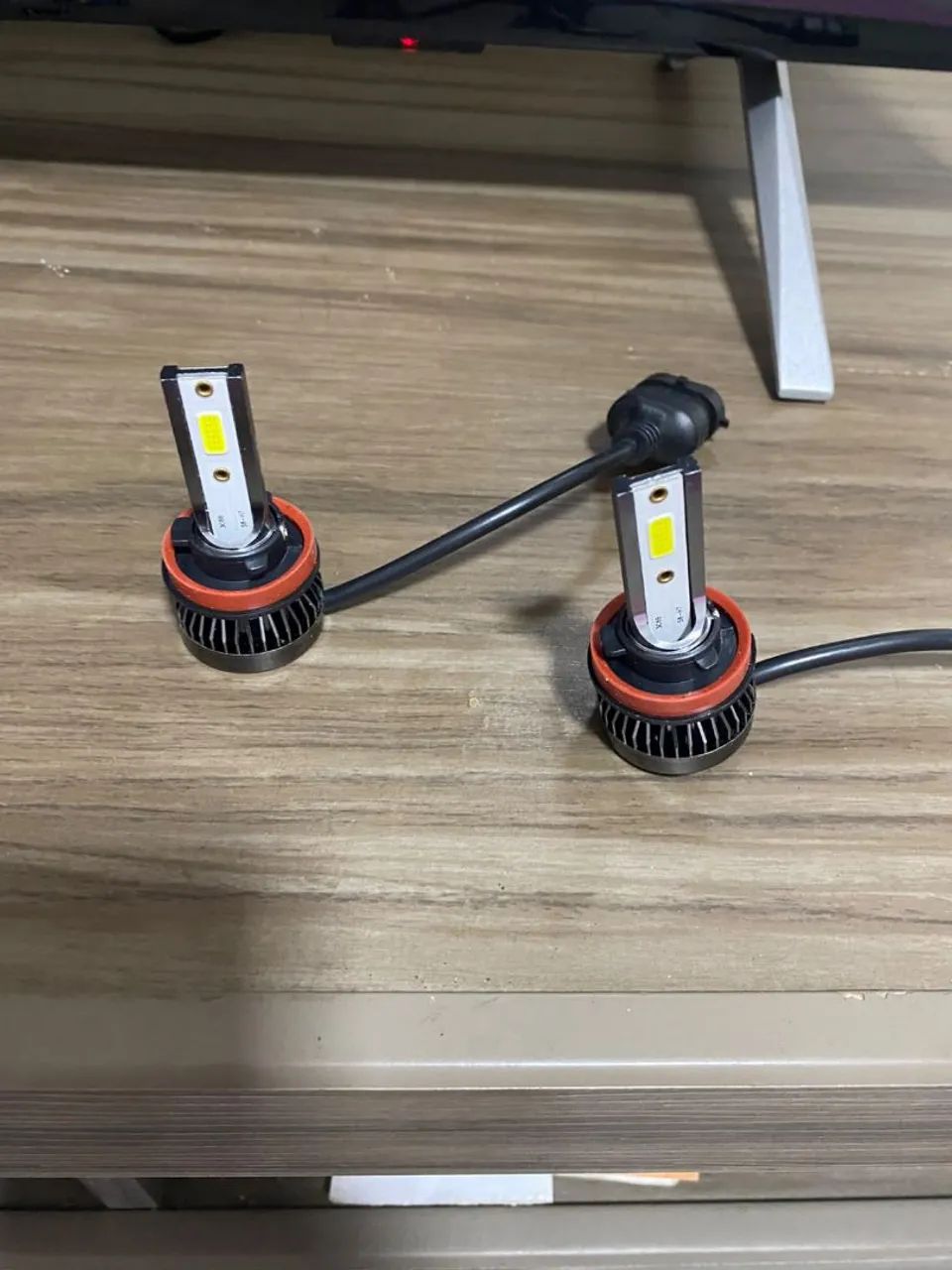 Farol de milha e jogos de led H7 H11 