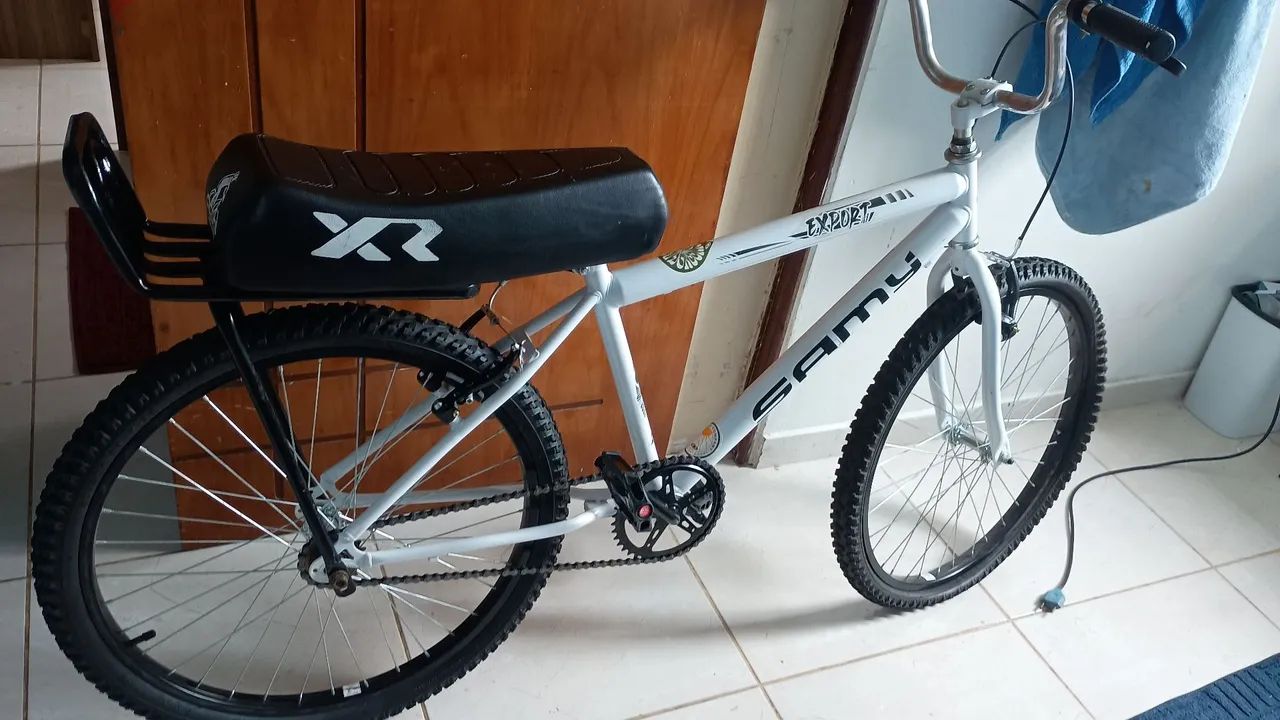 Vendo bicicleta aro 20 nova - Foto 3
