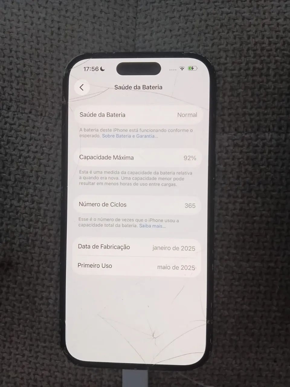 iPhone 16 256g preto  - Foto 2