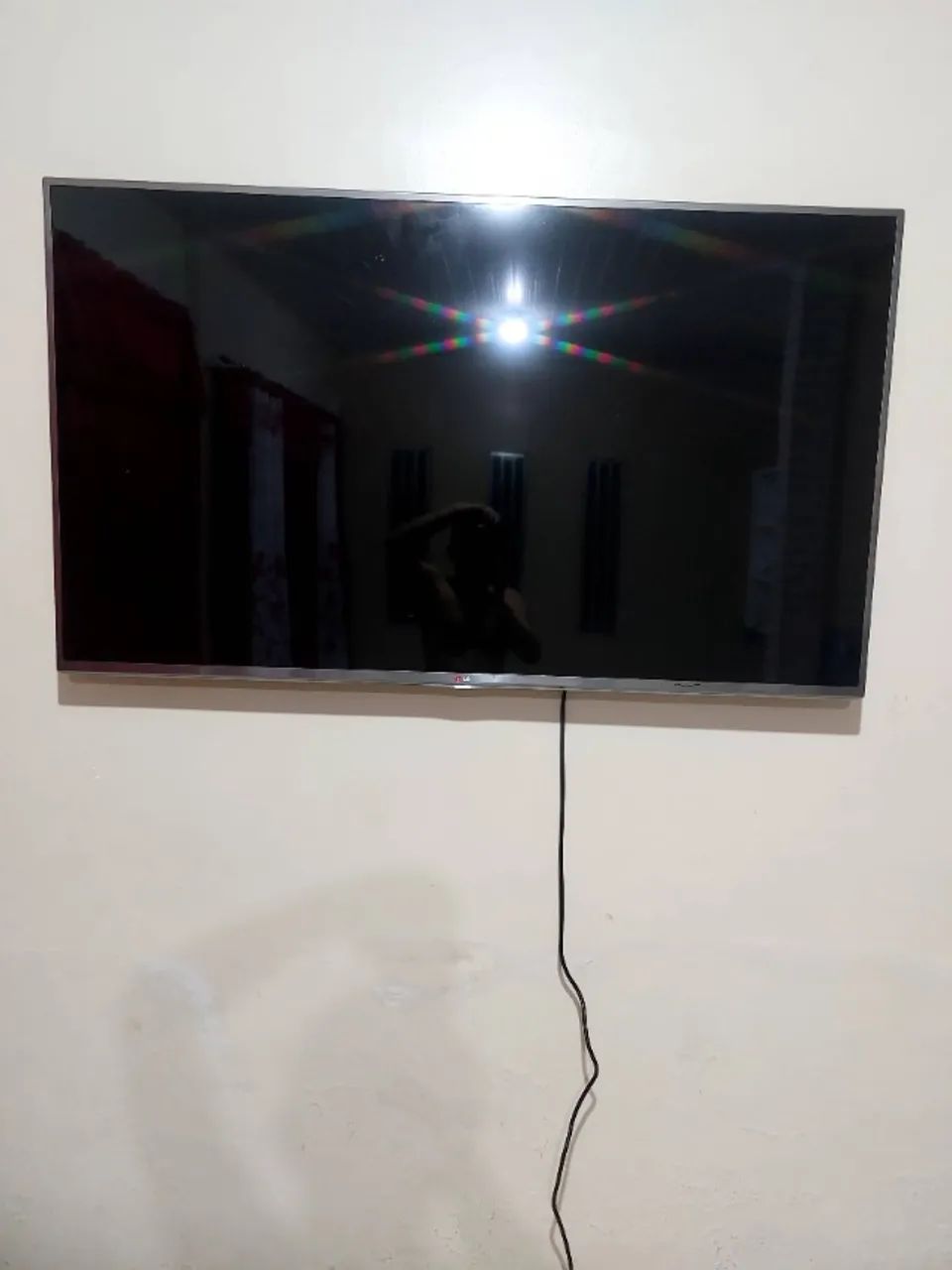 Tv com defeito no led