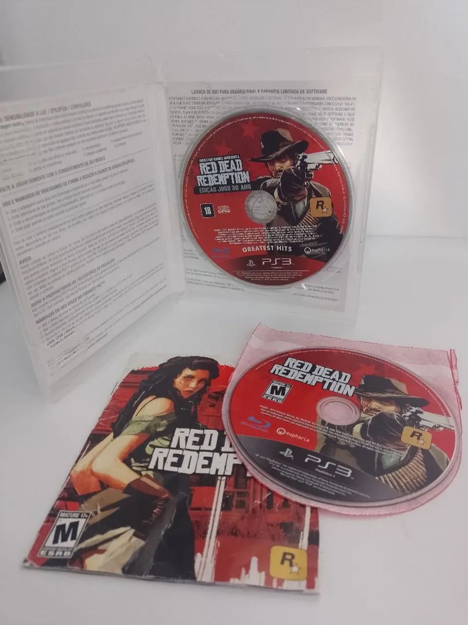 Red Dead Redemption original PS3 - Foto 3
