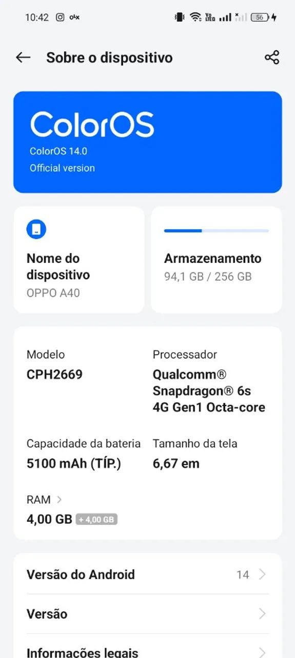 Oppo a40 - Foto 3