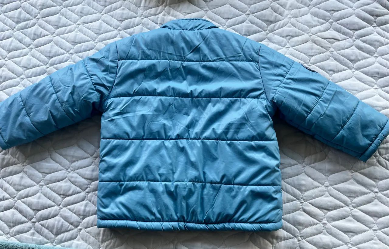 Casaco Puffer Infantil 