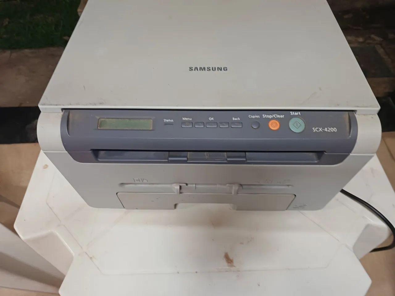 02 Impressoras Samsung SCX 4200