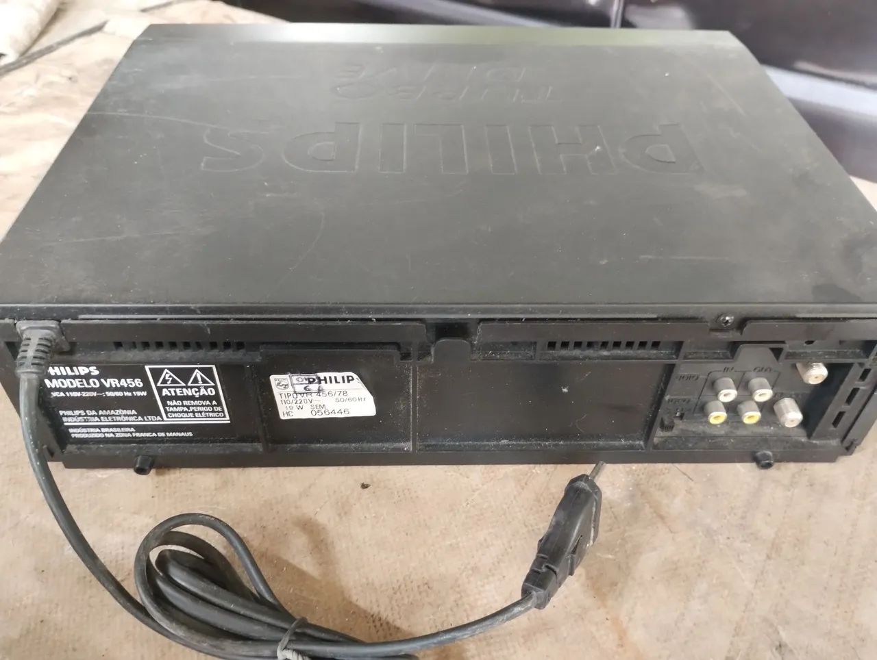 Vídeo K7 Philips com detalhes de funcionamento  - Foto 2