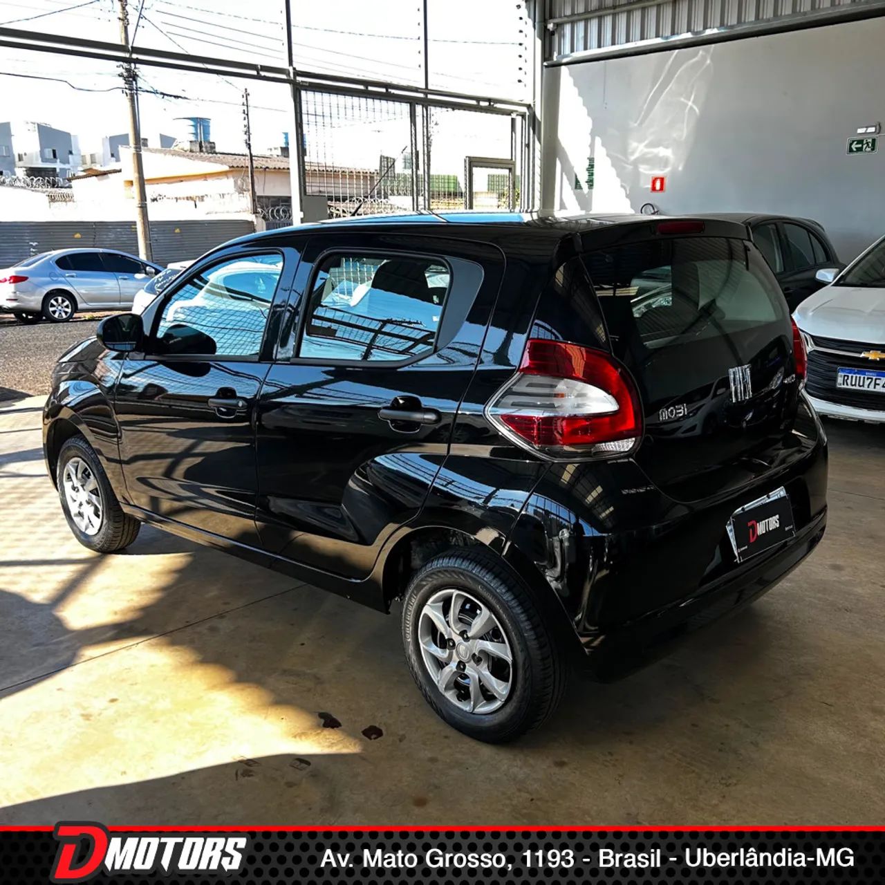 Fiat Mobi Easy 1.0 Fire Flex 5P. 2019 - Foto 2