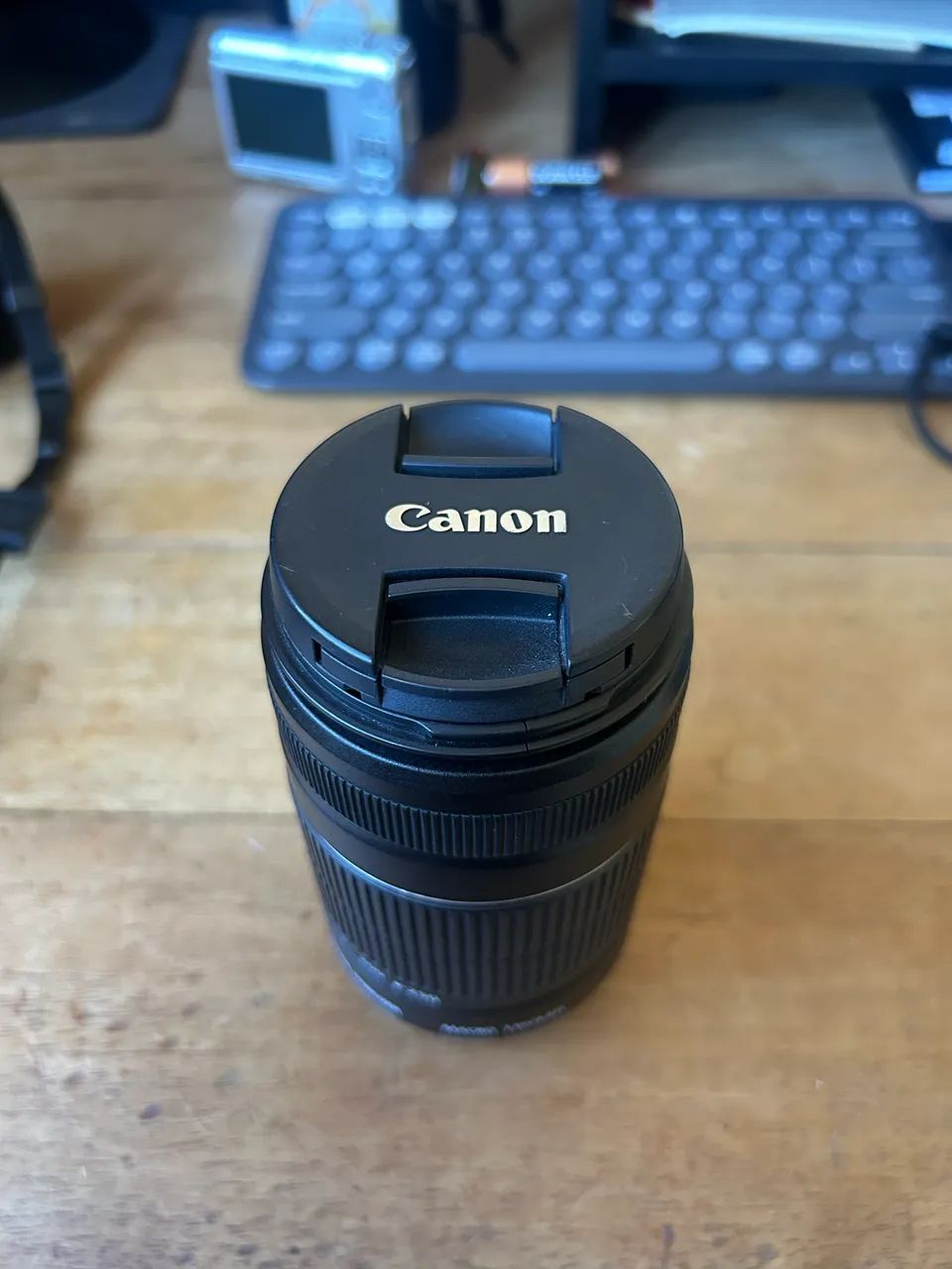 Lente Cânon (55mm - 250mm) - Foto 6