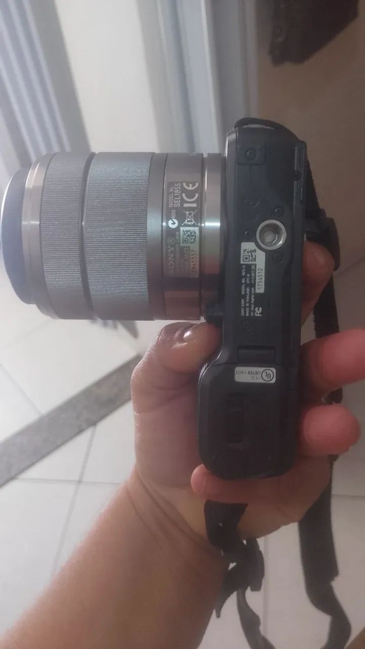 Camera Sony Next 3 Completa  - Foto 2
