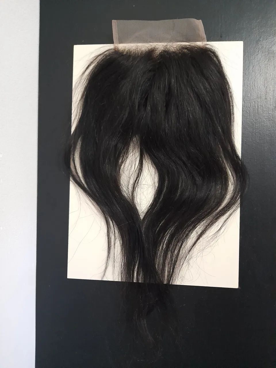 Top Closure Cabelo Humano Nova - Foto 2