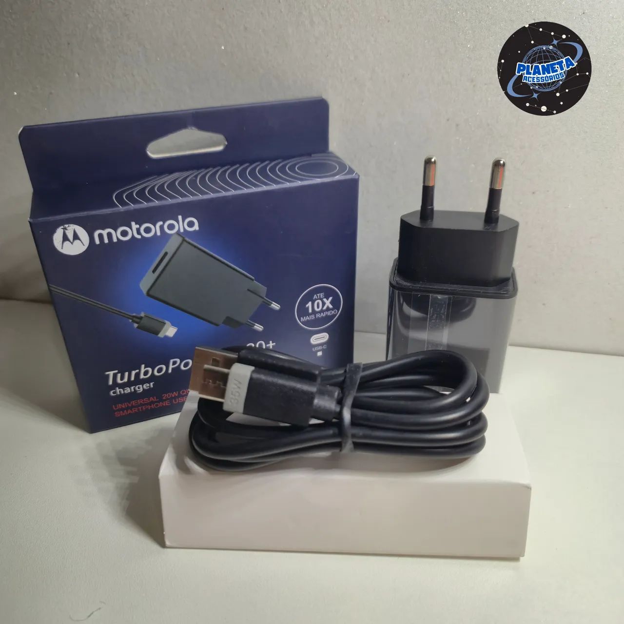 Carregador Tipo-C Turbo Universal (Entrega Grátis) - Foto 4