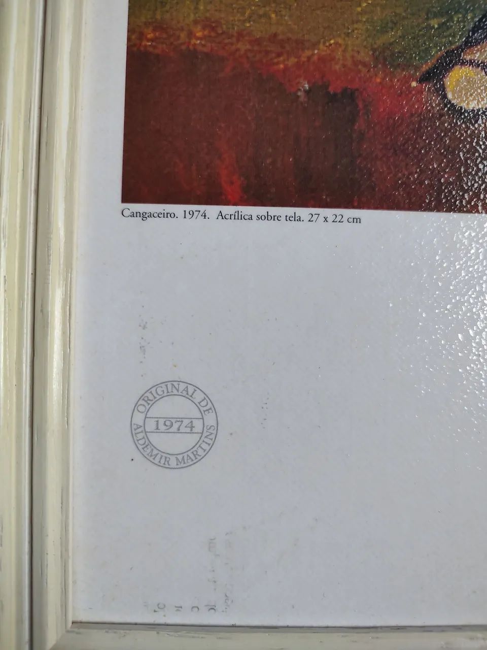 Quadro Aldemir Martins  - Foto 3