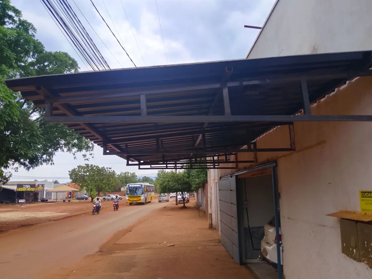 Área de telha de zinco  - Foto 5