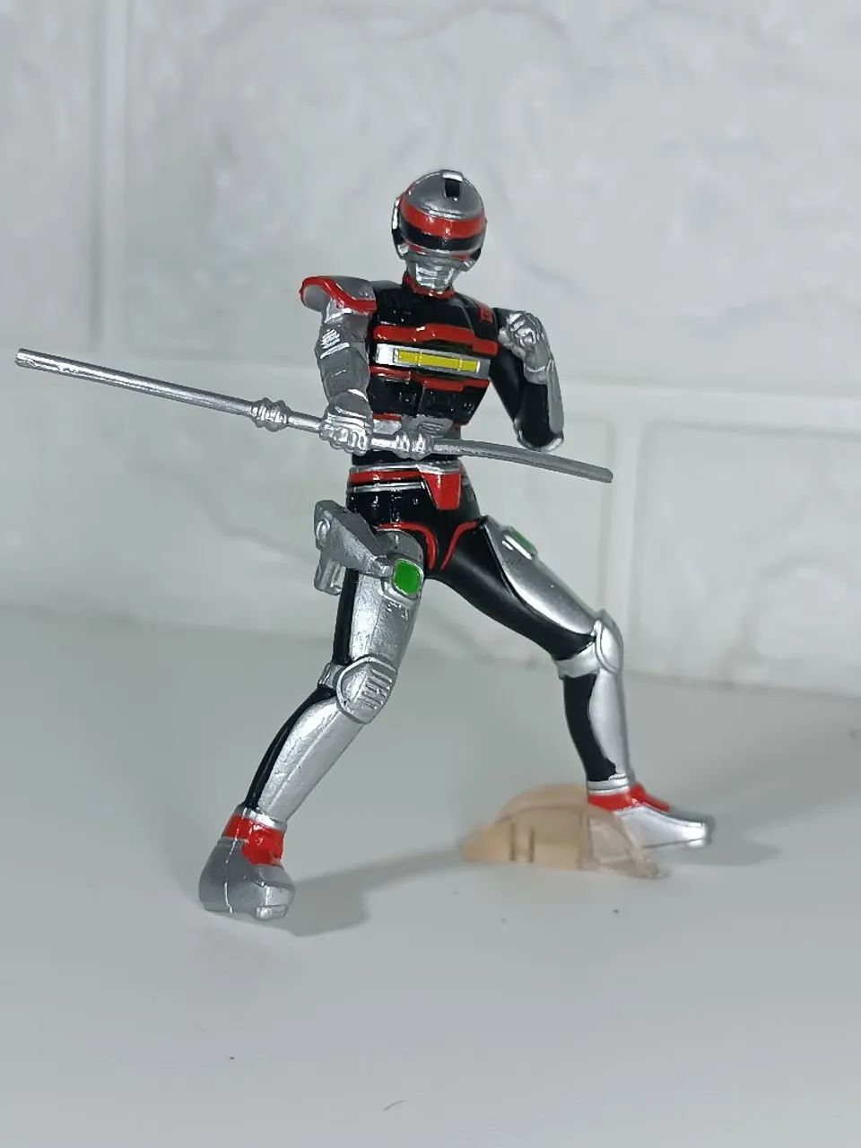 Boneco Gashapon Spielvan 10cm