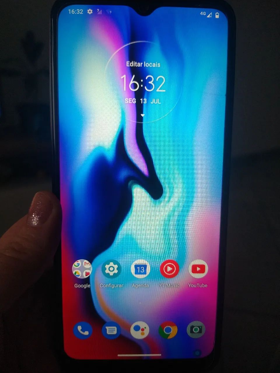 Venda celular smartphone Moto E7 Plus<br>