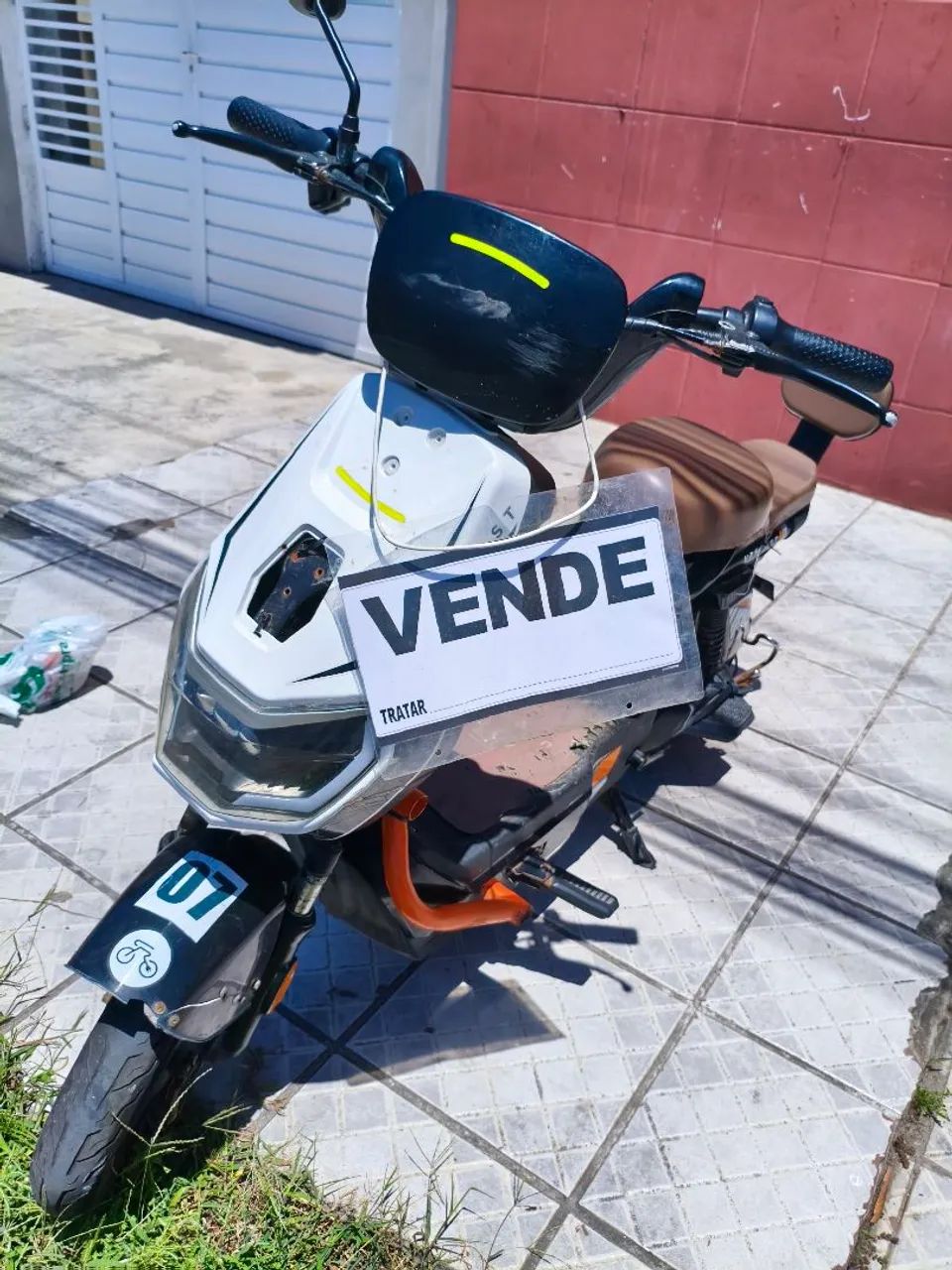 Moto elétrica 800W - Foto 5