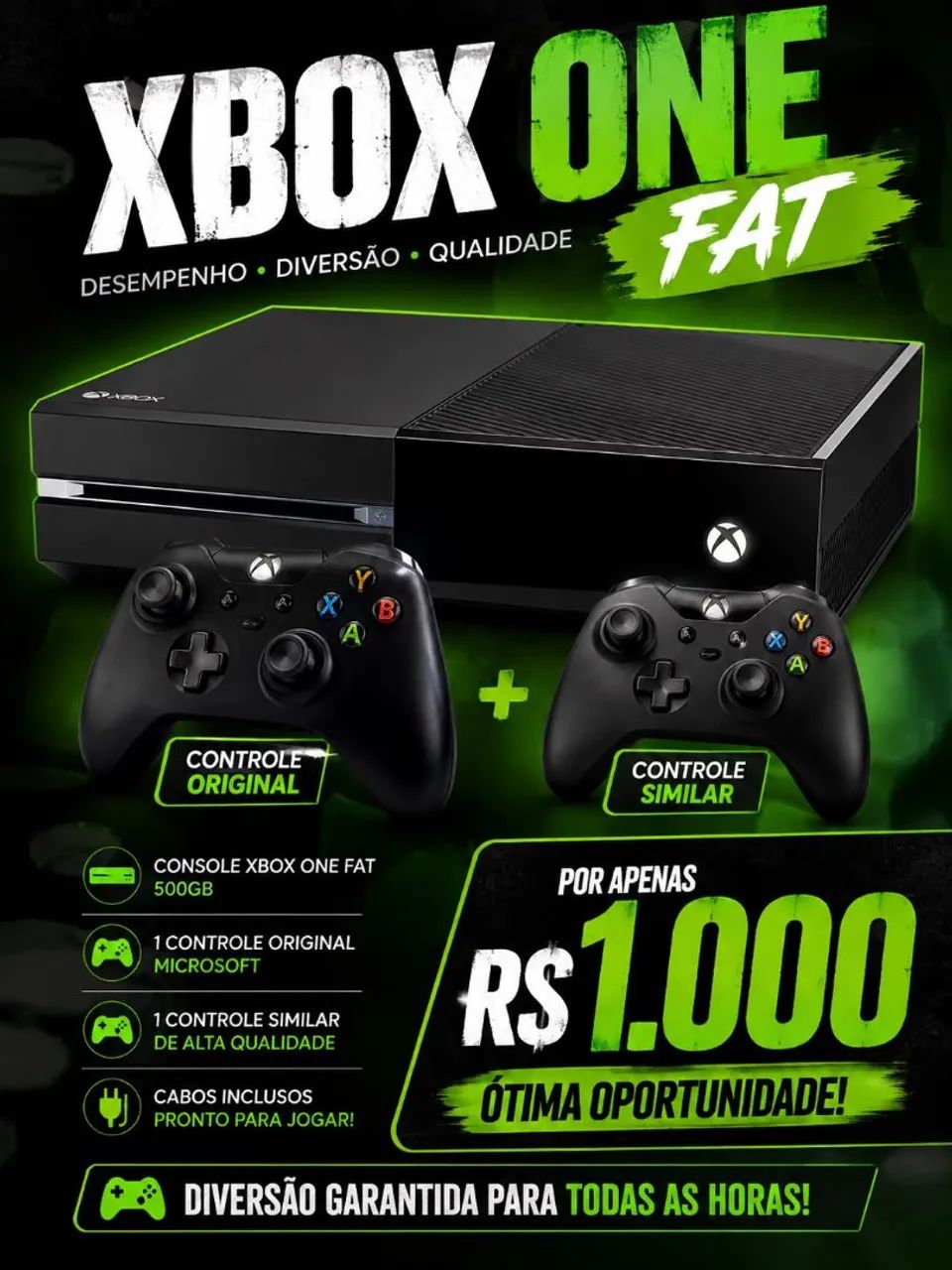 Xbox one fat
